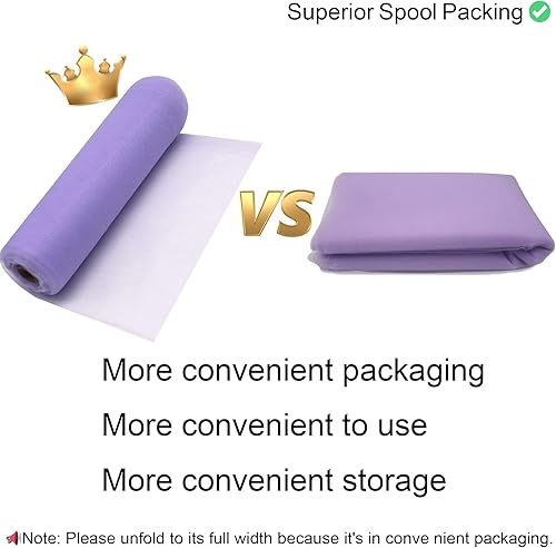 Miniatura 255 de Rollos de tela de tul azul de 54 pulgadas por 20 yardas, perno de carrete de tutú para decoración de bodas, falda tutú de baby shower, envoltura