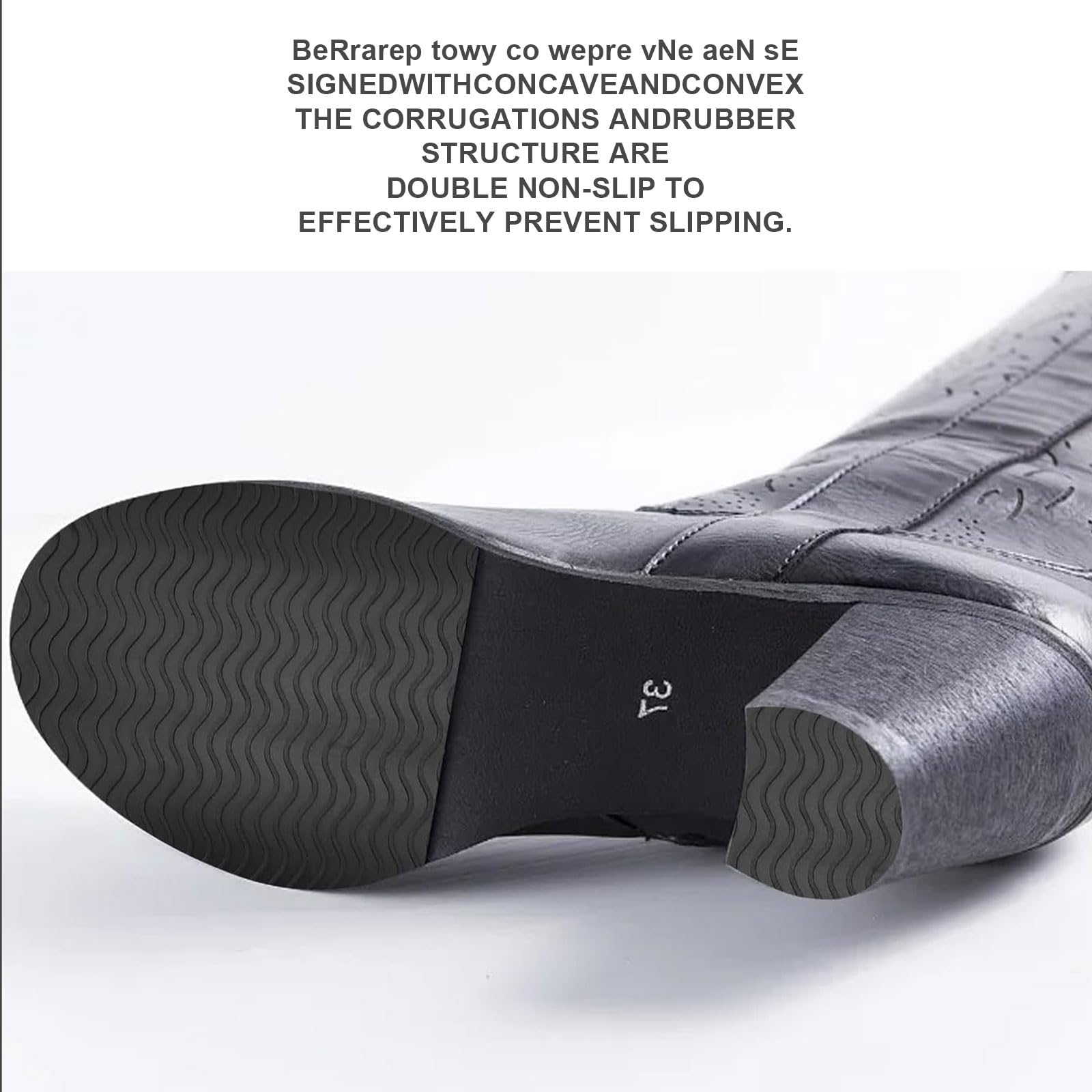 6 Pièces Patins Antidérapants Chaussures, Antidérapant Chaussure, Semelles Antidérapantes en Caoutchouc pour Talons Hauts, Protecteurs de Semelle Auto- Adhésifs, Résistants à l'Usure, Noir 6 Pièces Patins Antidérapants Chaussures, Antidérapant Chaussure, Semelles Antidérapantes en Caoutchouc pour Talons Hauts, Protecteurs de Semelle Auto- Adhésifs, Résistants à l'Usure, Noir