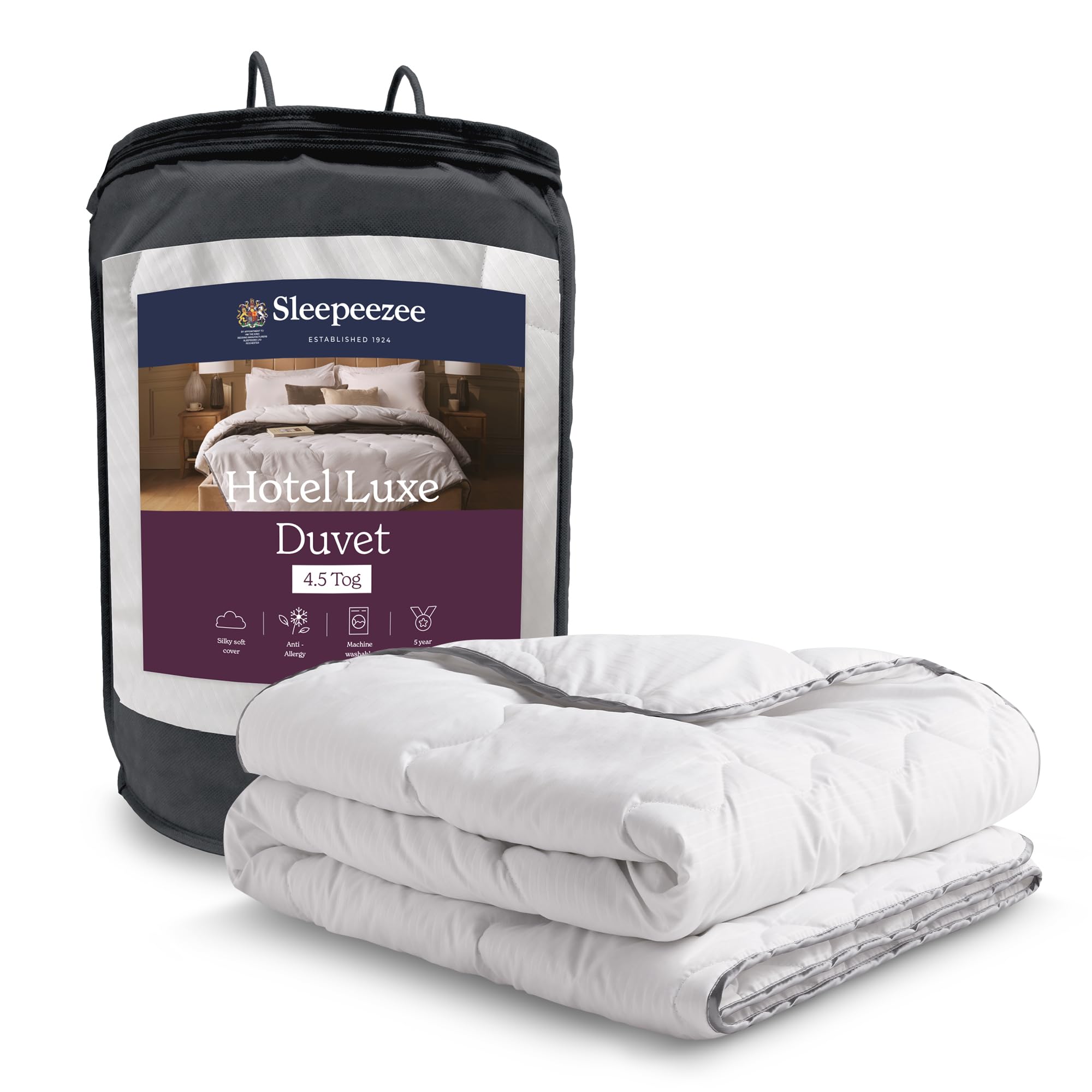 Sleepeezee Cooling Summer Hotel Luxe 4.5 Tog Duvet