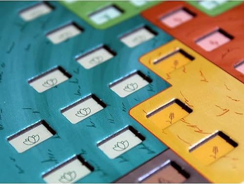 Miniatura 9 de Evergreen - Juego de mesa de cultivo de árboles de estrategia abstracta para adultos y familias, 1-4 jugadores, a partir de 8 años, experiencia