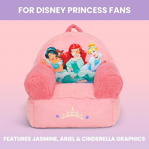 Miniatura 4 de Delta Children - Silla Cozee Buddy de princesa Disney