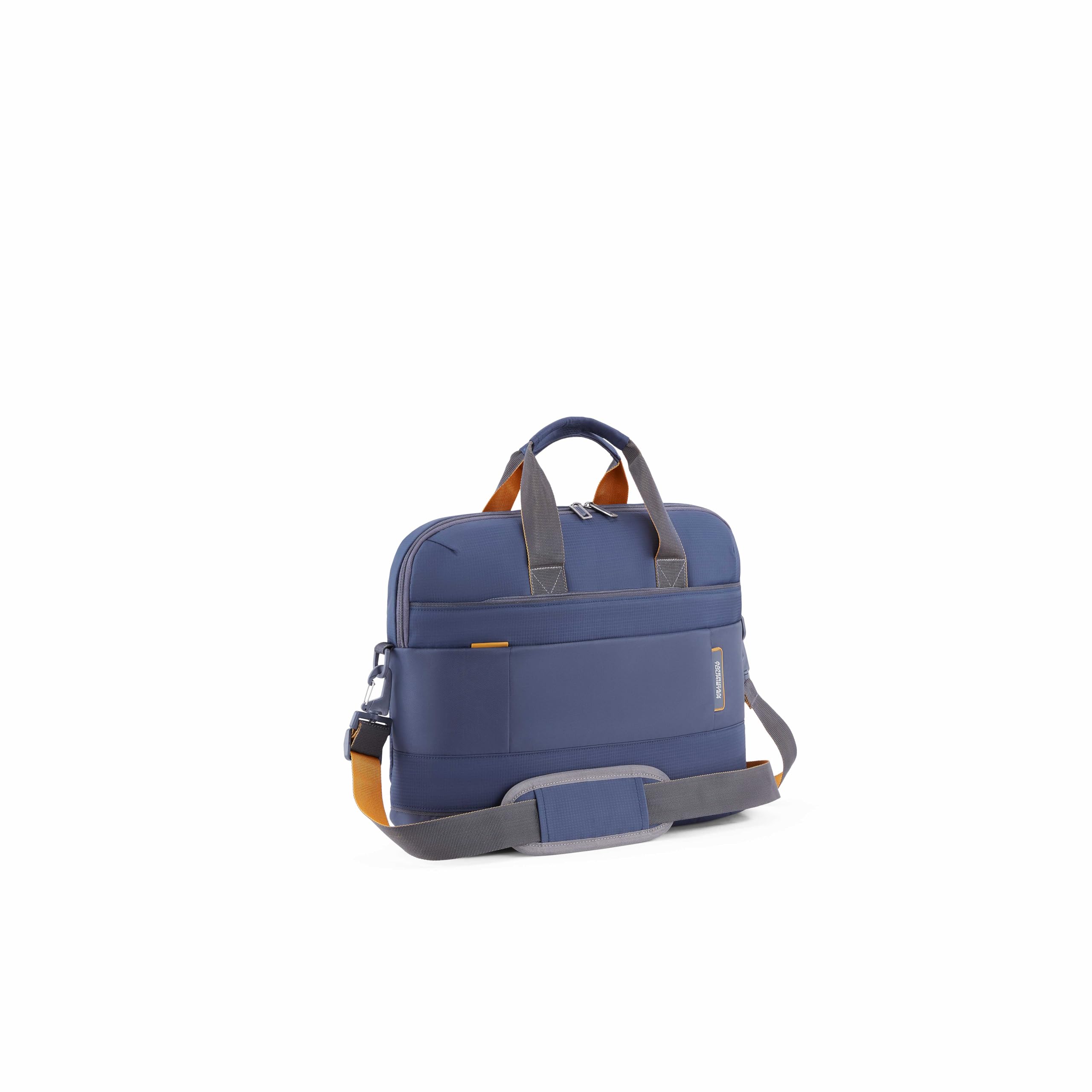 Urban Biz | 10 Ltrs | 1 Compartment | Detachable & Adjustable Strap | Small Briefcase | 1 Year International Warranty | Blue-image-23