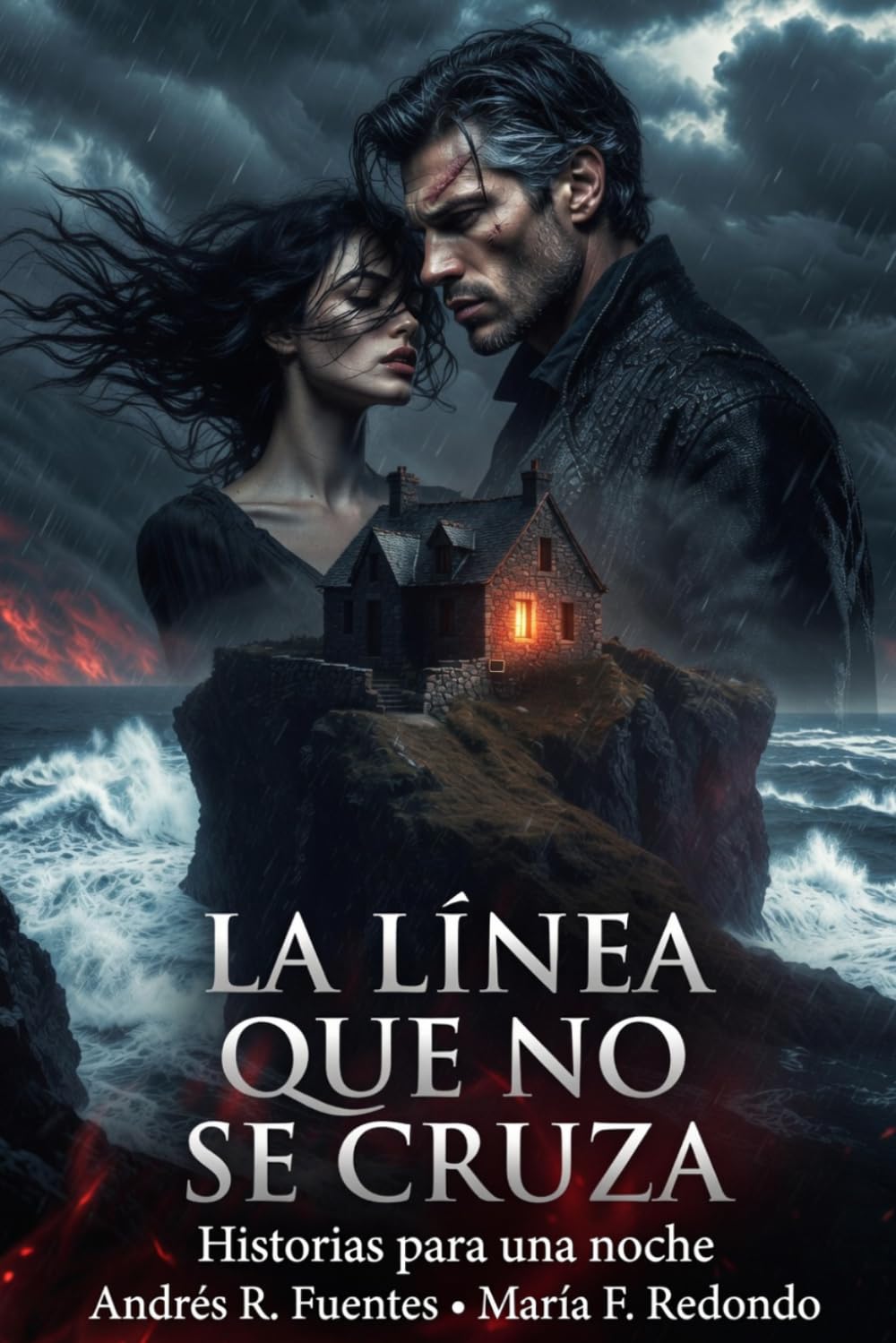 LA LÍNEA QUE NO SE CRUZA: Novela romántica adultos autoconclusiva independiente (HISTORIAS PARA UNA NOCHE - ROMANCE EROTICO PARA ADULTOS)