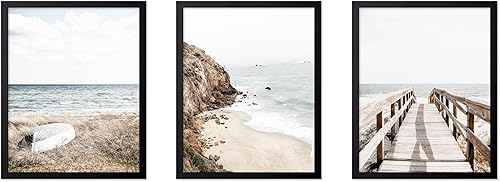 Miniatura 39 de Poster Master Póster de ilustración vintage de 3 piezas, impresión botánica retro, arte de pared sin marco de 8 x 10 pulgadas, regalo para artista,