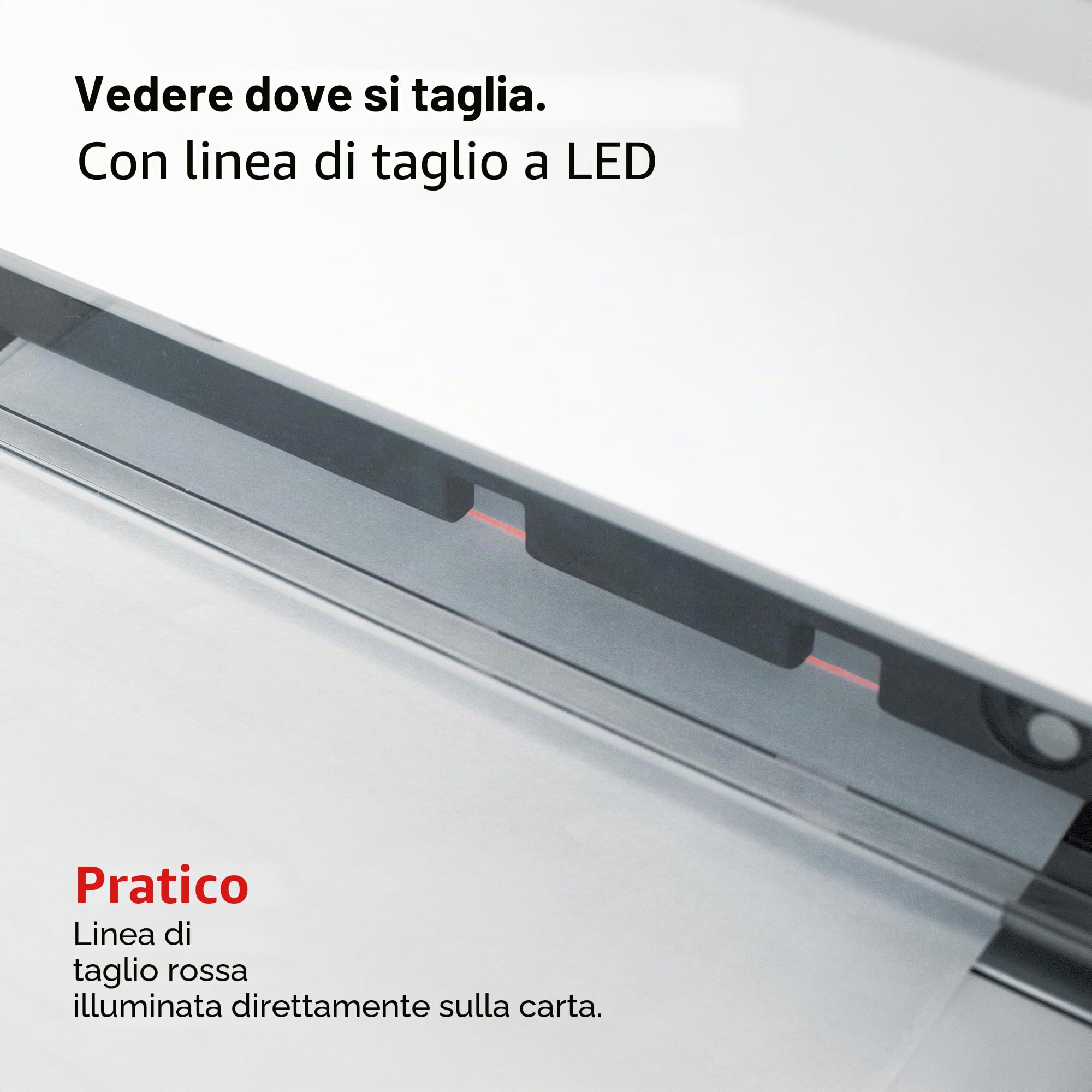 IDEAL Taglierina impilabile ufficio 3006