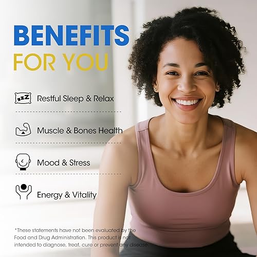 Miniatura 2 de Cápsulas de glicinato de magnesio, bisglicinato de magnesio 100% quelado, máxima absorción, suave con el estómago, pequeñas fáciles de tragar, apoya