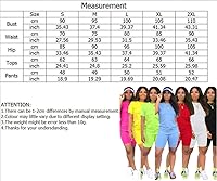 Vista 3 de TOPONSKY Conjunto deportivo de dos piezas para mujer