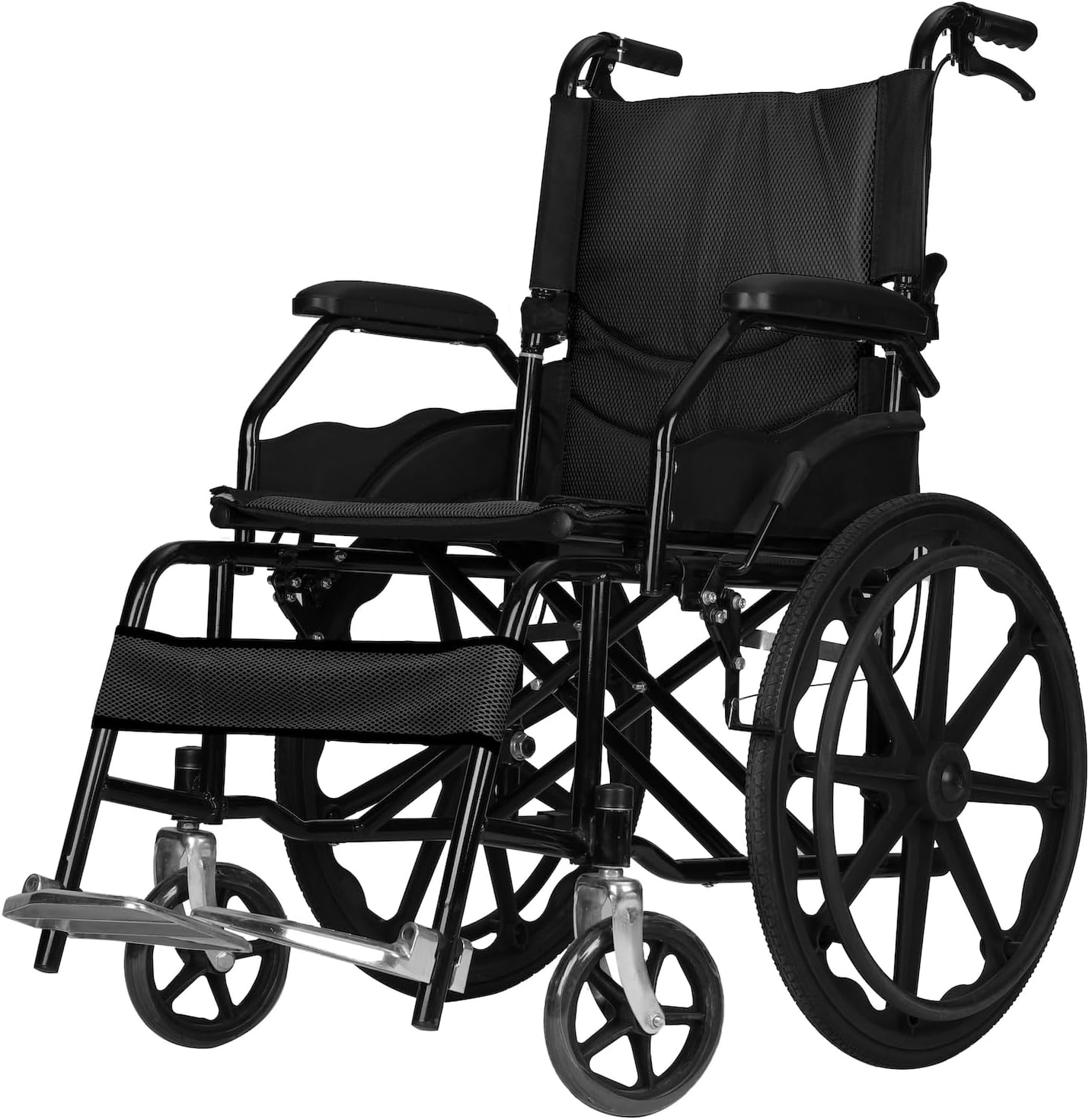 MADE Mobility® Lightweight Folding Wheelchair Fold Up SelfPropelled/Transit Travel Special
