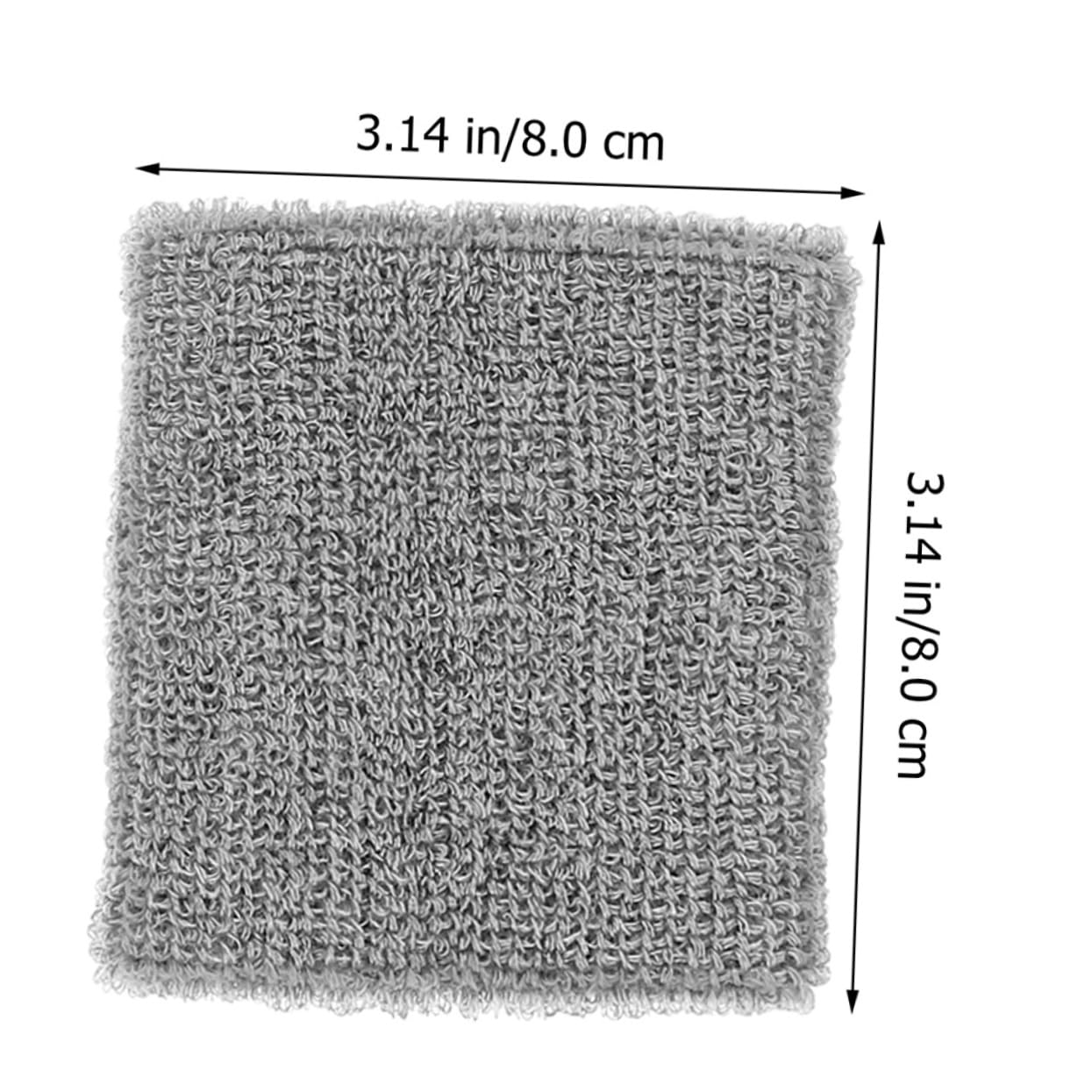 NAMOARLY 4Pcs Elastic Wristbands for Athletic Sports Sweat Absorbent Wrist Protectors Support for Workout Running Basketball and Fitness Activities Bright