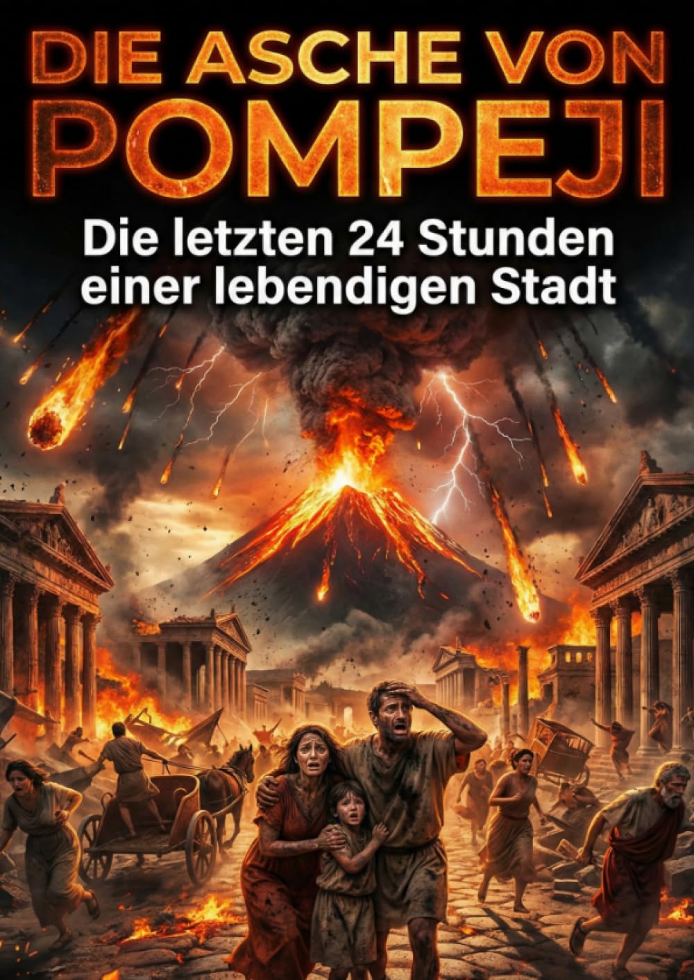 Asche von Pompeji: Die letzten 24 Stunden einer lebendigen Stadt