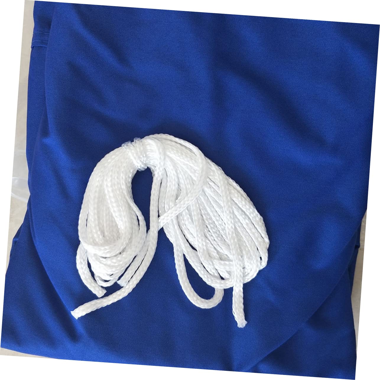Voile d ombrage quadrilatérale anti-UV imperméable toile bleu jardin piscine