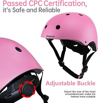 Kids Bike Helmet Adjustable Toddler Bike Helmets for Kids 2-5-8/8-14 Years with Knee Elbow Wrist Pads for GirlsBoys Youth Skateboard Bicycle Helmet for Scooter Roller Skating Balance Bike