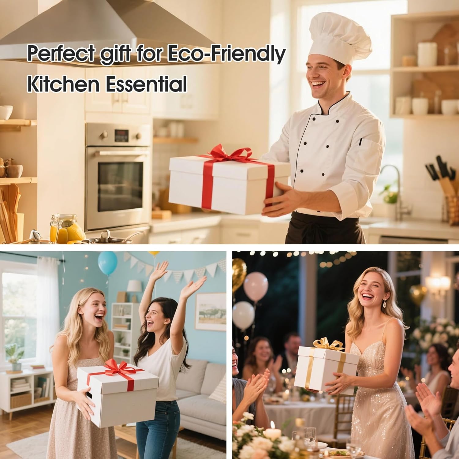 Cookbook Stand with Removable Cutting Board – Adjustable Recipe Book Holder, Charcuterie Board & Kitchen Serving Tray, Kitchen Counte Decor/Maple Wood