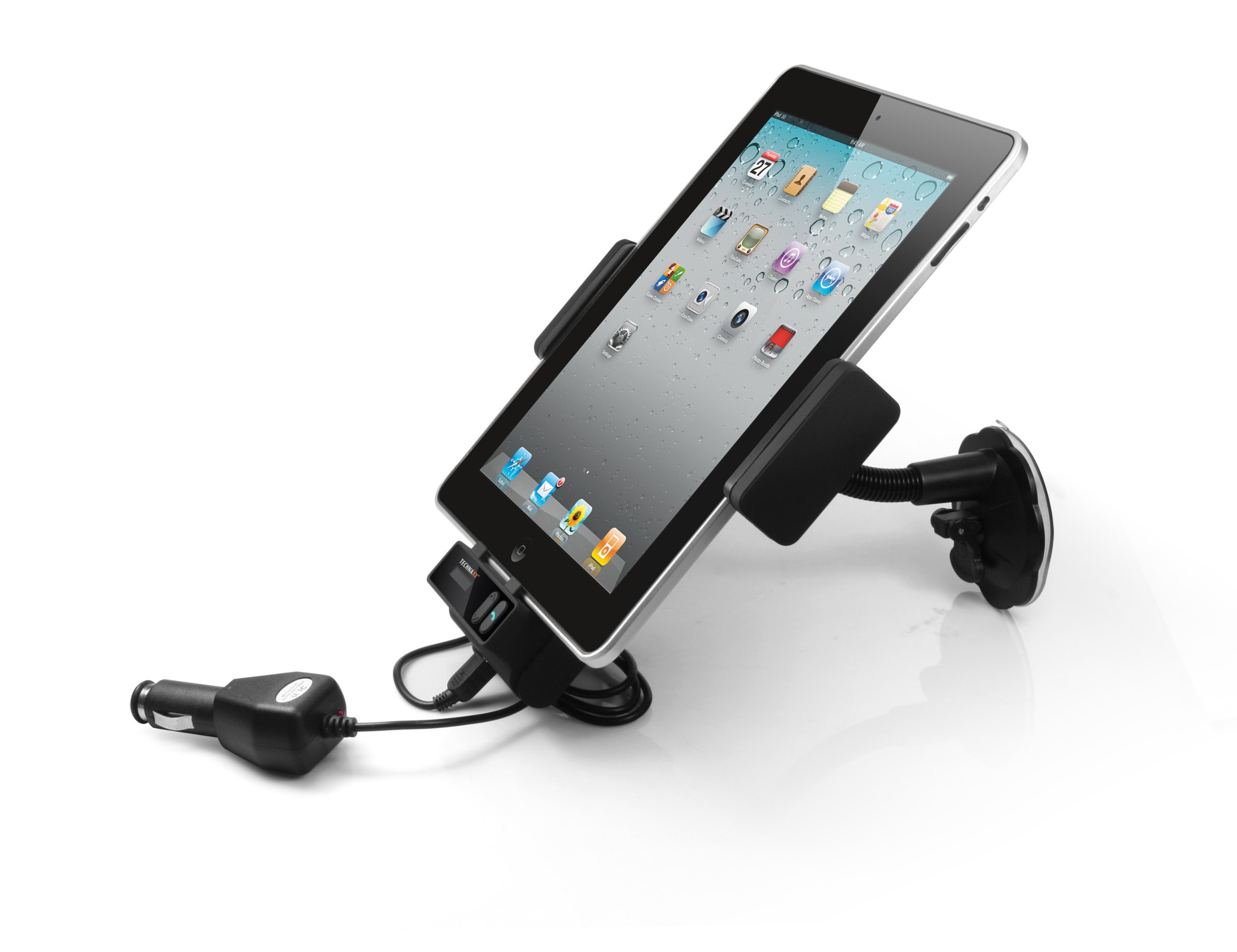 TECHNAXX FMT X4000BT Transmitter * FM for iPhone/iPad with BT