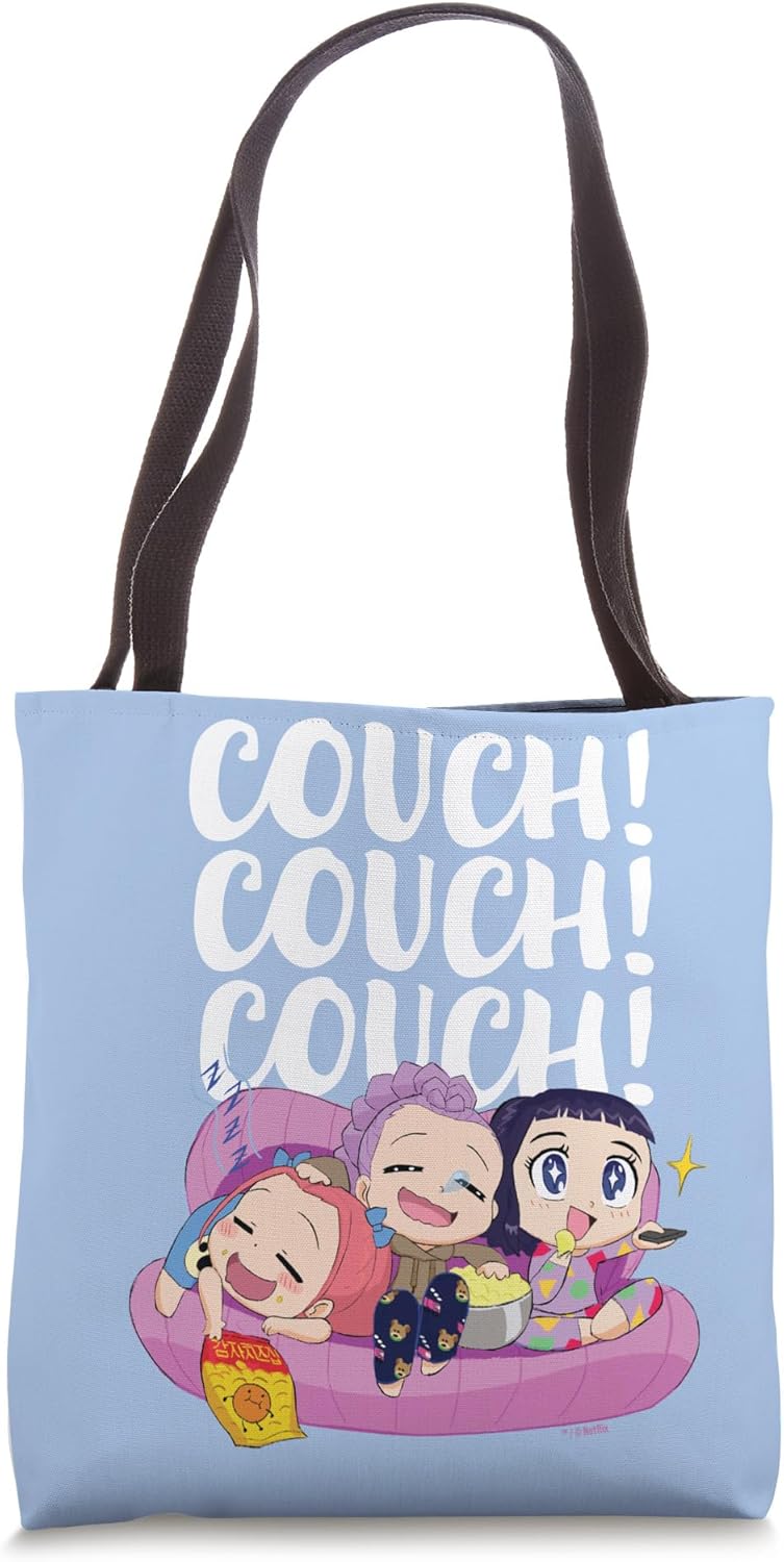 KPop Demon Hunters Couch! Couch! Couch! Officially Licensed Tote Bag