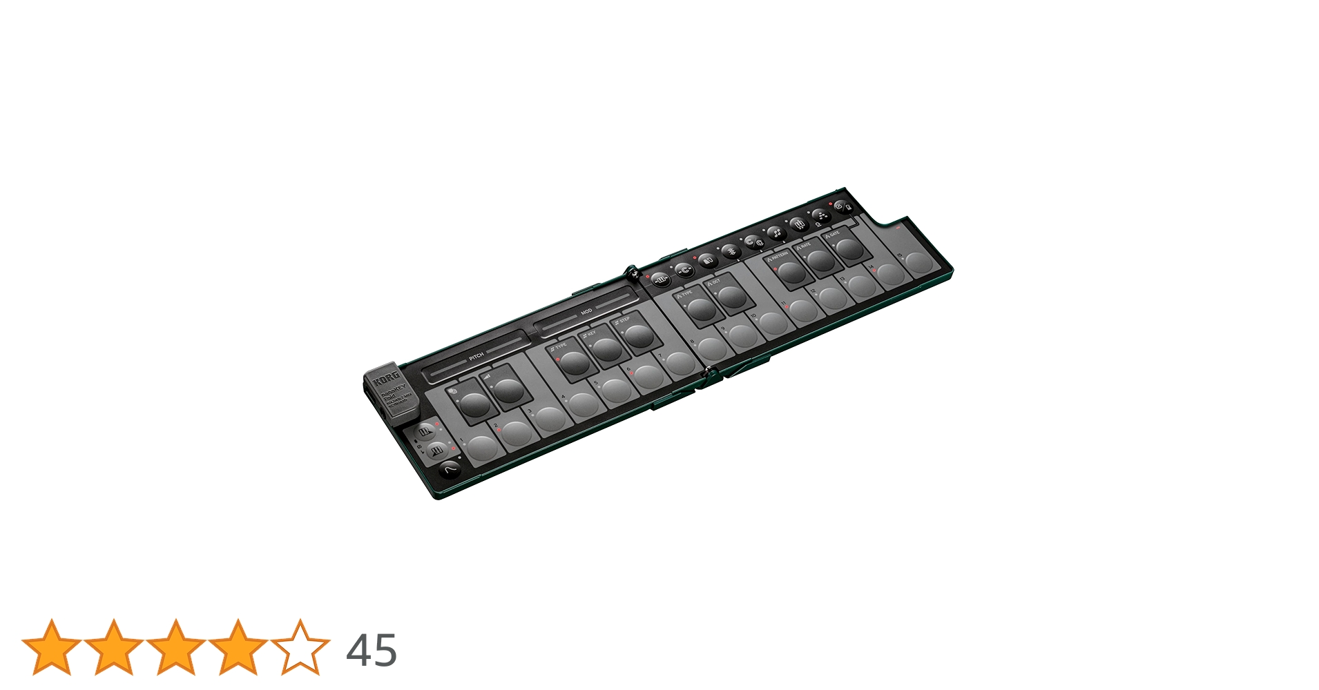 【値下げしました】KORG nanoKEY Fold グリーン 未使用品 nanoKEY Fold - FOLDABLE MIDI KEYBOARD | KORG (Japan)