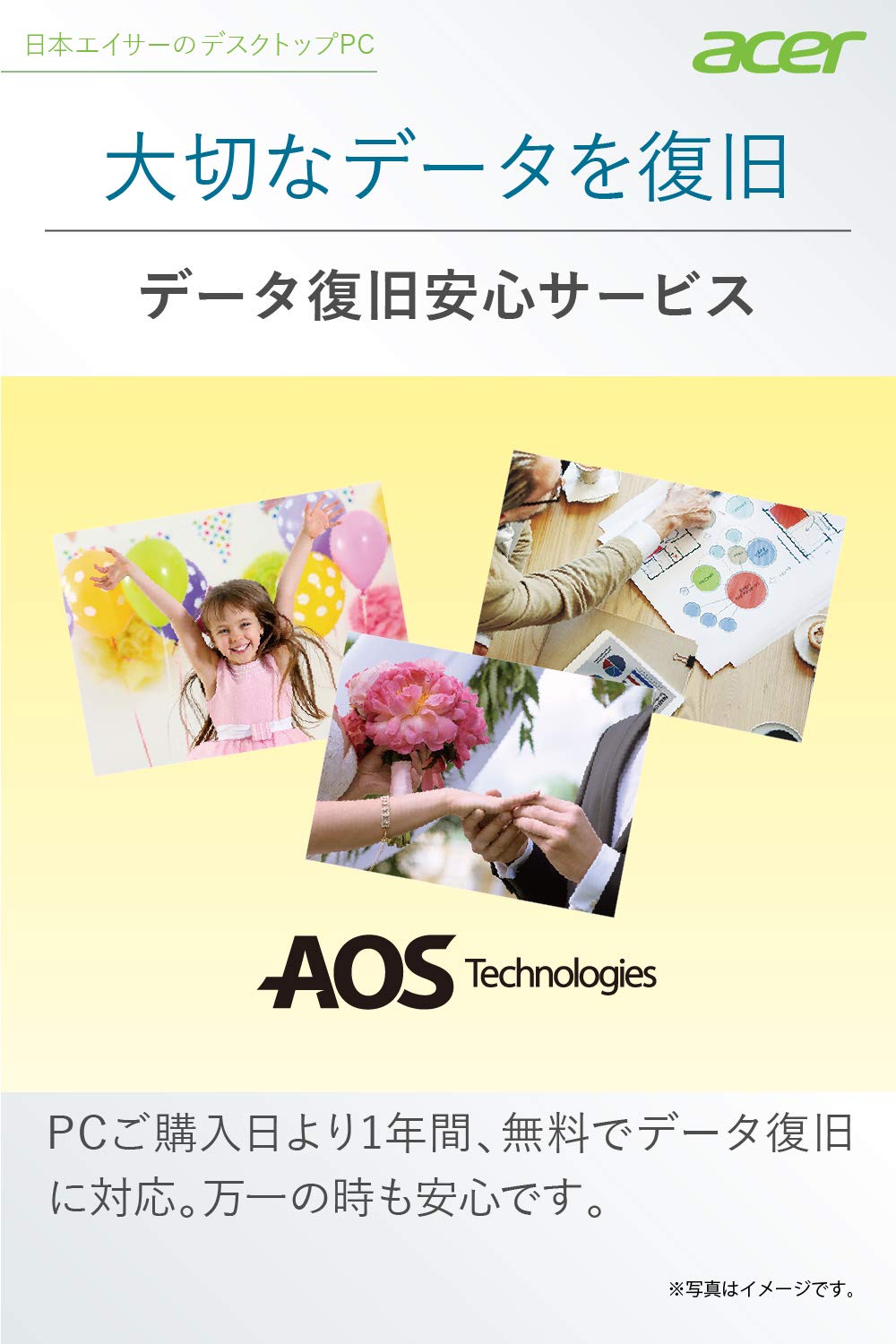 Amazon.co.jp: Acer デスクトップパソコンAspire XC-830-A18F Celeron