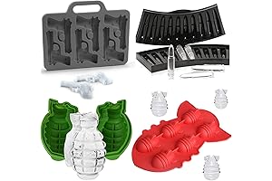 Bullet Ice Cube Trays - The Perfect Way to Cool Your Drinks in Style