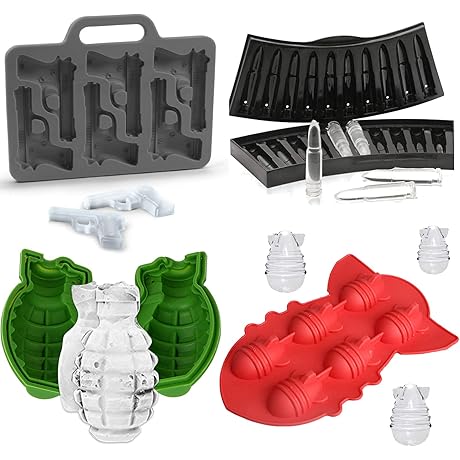 Bullet Ice Cube Trays - The Perfect Way to Cool Your Drinks in Style