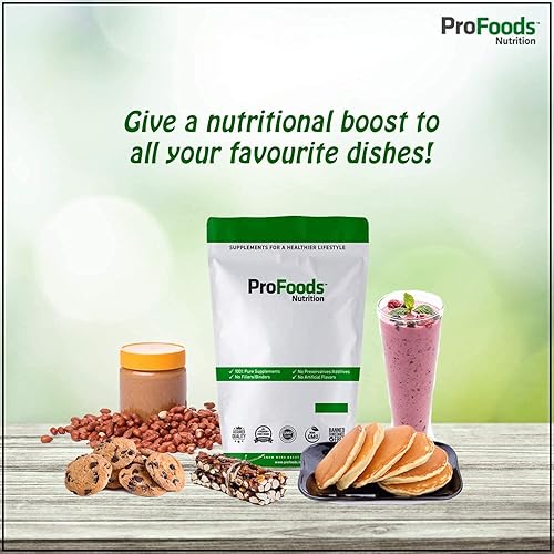 Miniatura 3 de DRUNKLINE Profoods EPA 10 Omega 3 Powder 125 Grams Brand panihari