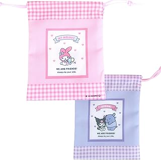 Bonita mini bolsa Kawaii con cordón, perfecta...