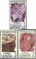 Spanien Briefmarken 1976 – Staatliche Hotels, Komplett 2227-2232, Postfrisch ** MNH
