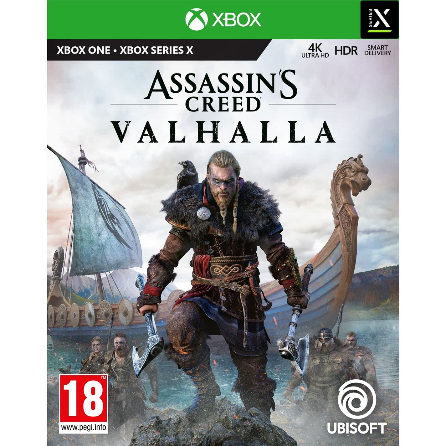 Assassins Creed Valhalla Xbox One 3307216168041