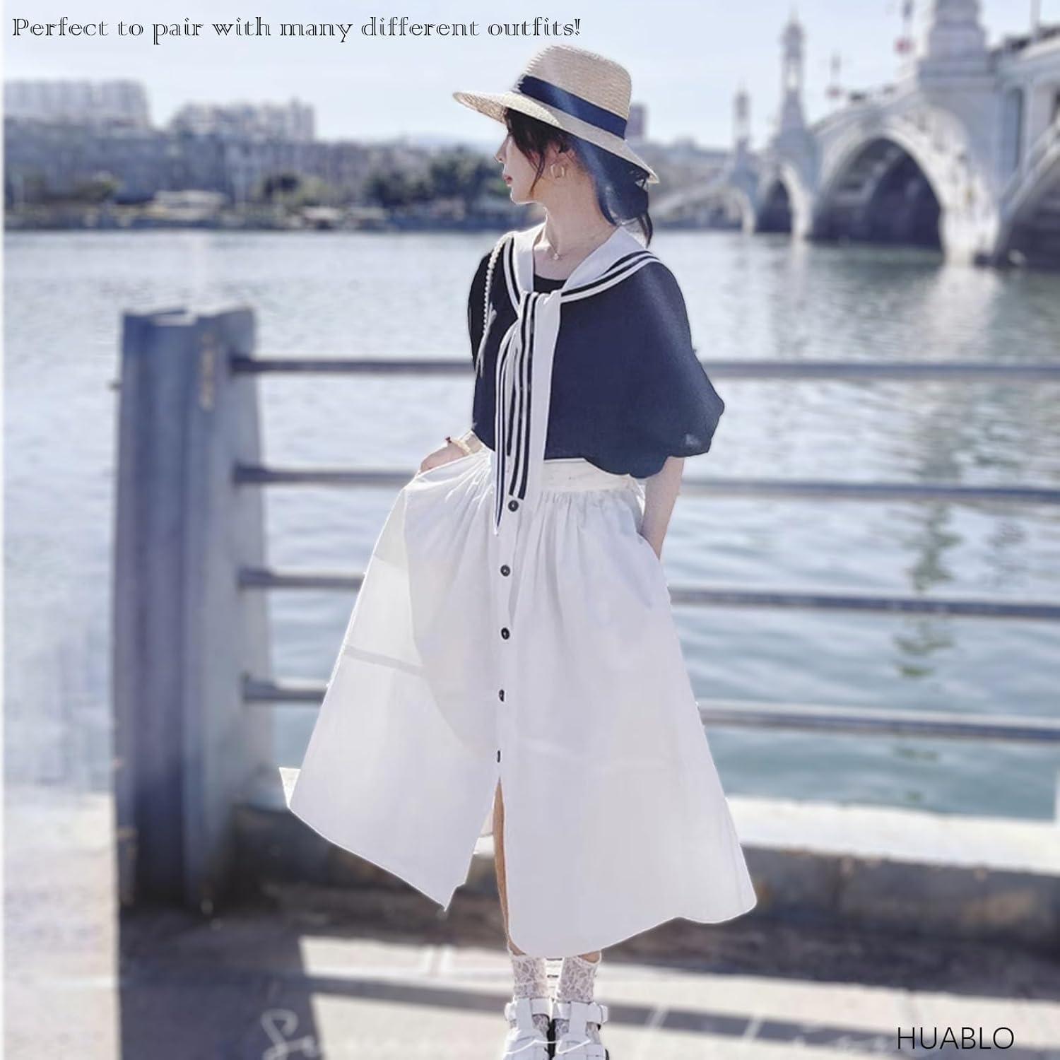 Women's Fashion Sweater Knitted Knotted Shawl, Double-sided Sweater Shawl, Wraps for Women, Travel Casual Scarf - Image 4