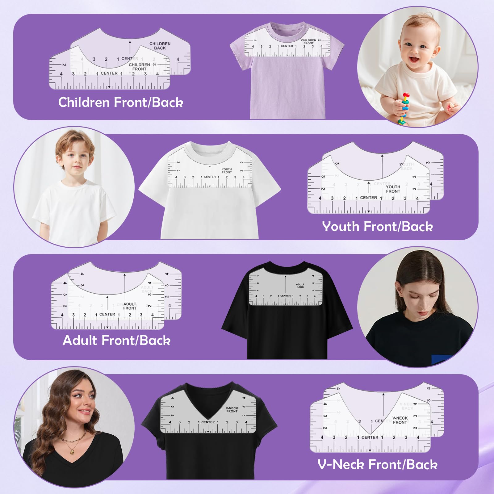 29 pezzi maglietta a sublimazione set di attrezzi per magliette, righello di allineamento, accessori con 3 pellicole di teflon per pressa di calore, 2 rotoli di nastro adesivo resistente al calore