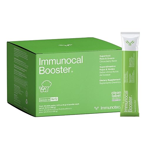 Immunocal Booster – Supplement with Over 50 Fruits & Veggies,