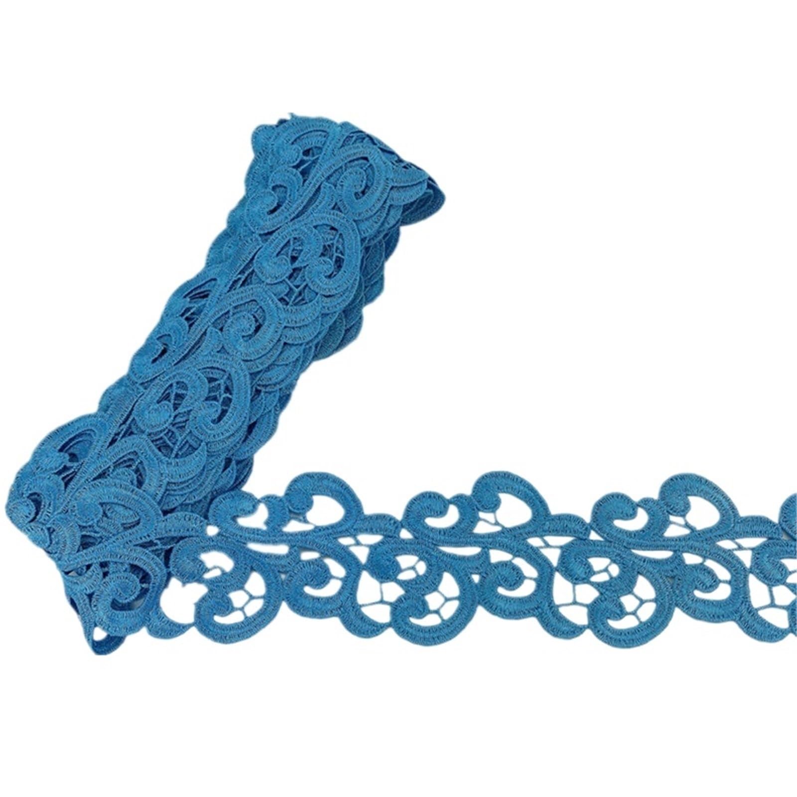 Bordado Encaje Ancho 8 Cm Ropa Hidrosoluble
