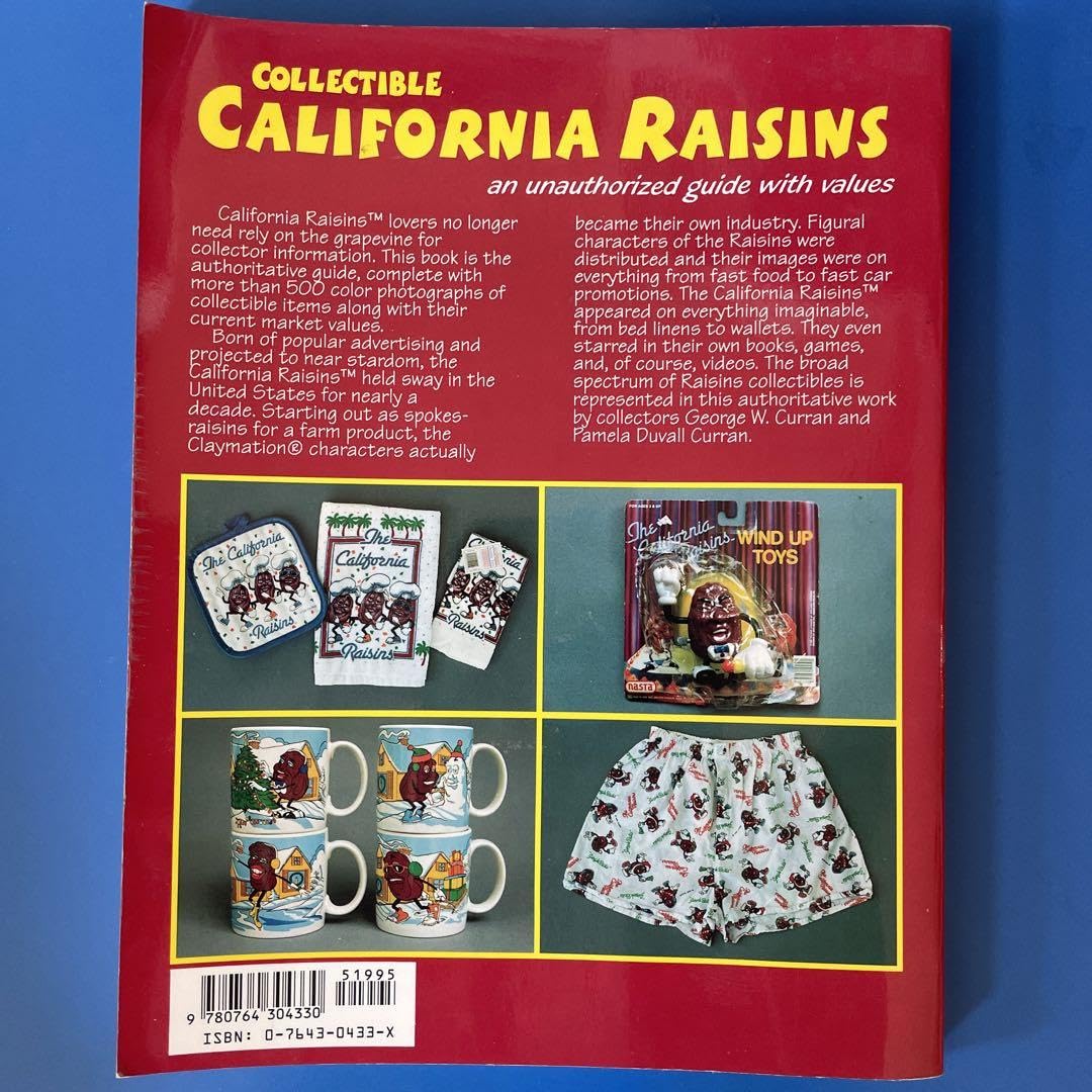 Amazon.co.jp: 雑誌 カリフォルニアレーズン コレクターズブック
