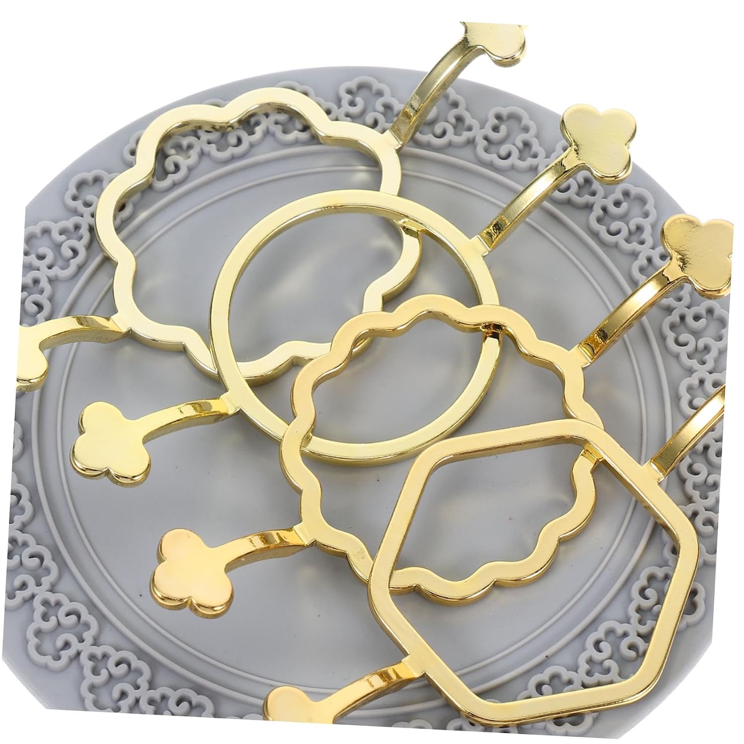 Metal Wax Seal Molds Kit DIY Molding Silicone Pad Set for Invitations Envelopes Scrapbooking