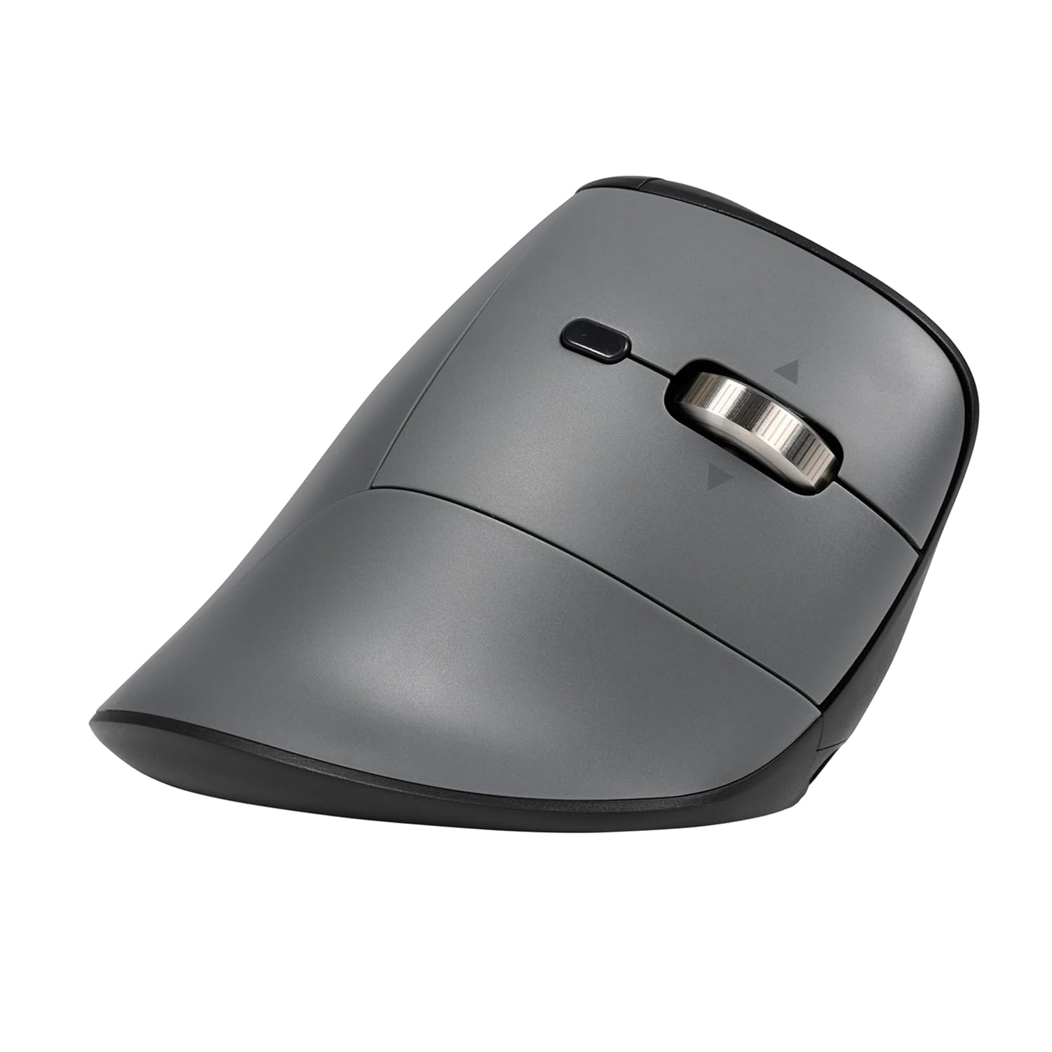 BakkerElkhuizen FastForward Pro 3-Mode Vertical Ergonomic Mouse with Hyperscroll Horizontal Scroll Bluetooth 2 4G USB-C Silent Clicks 2400