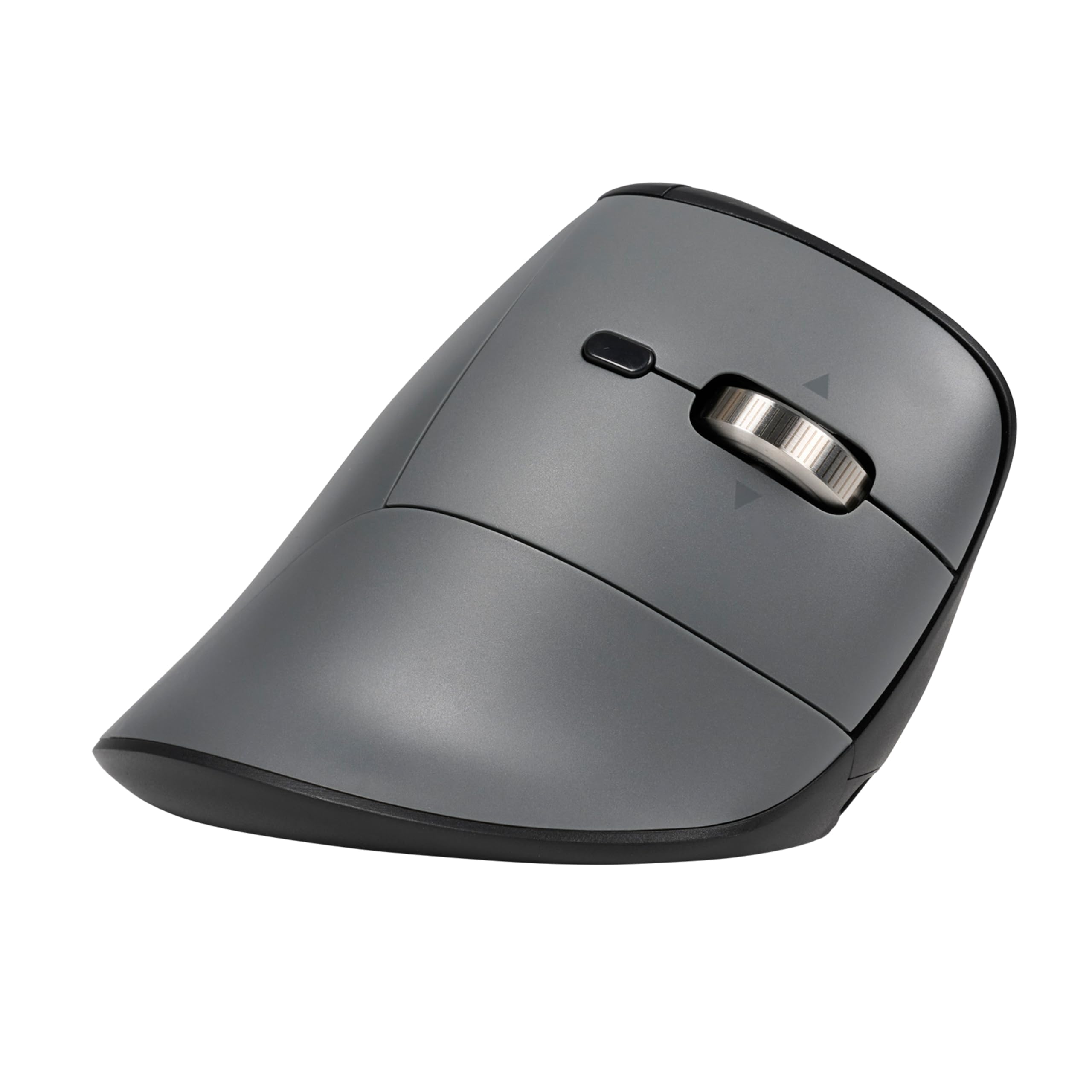 Bakker FastForward・Vertikale Maus・high-Speed Scroll・tilt Wheel・Silent Click・ergonomisch・Für Rechtshänder・optisch・8 Tasten・kabellos・kabelgebunden・2.4 GHz・USB-C・Bluetooth 5.1・kabelloser Empfän
