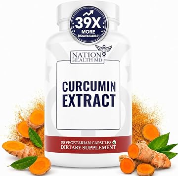 Turmeric Curcumin - Joint Comfort, Up to 39x Absorbed