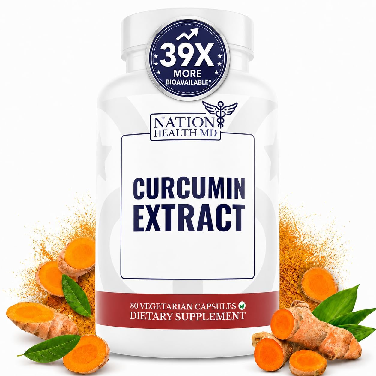 Curcumin Extract Supplement for Joint & Immune Support