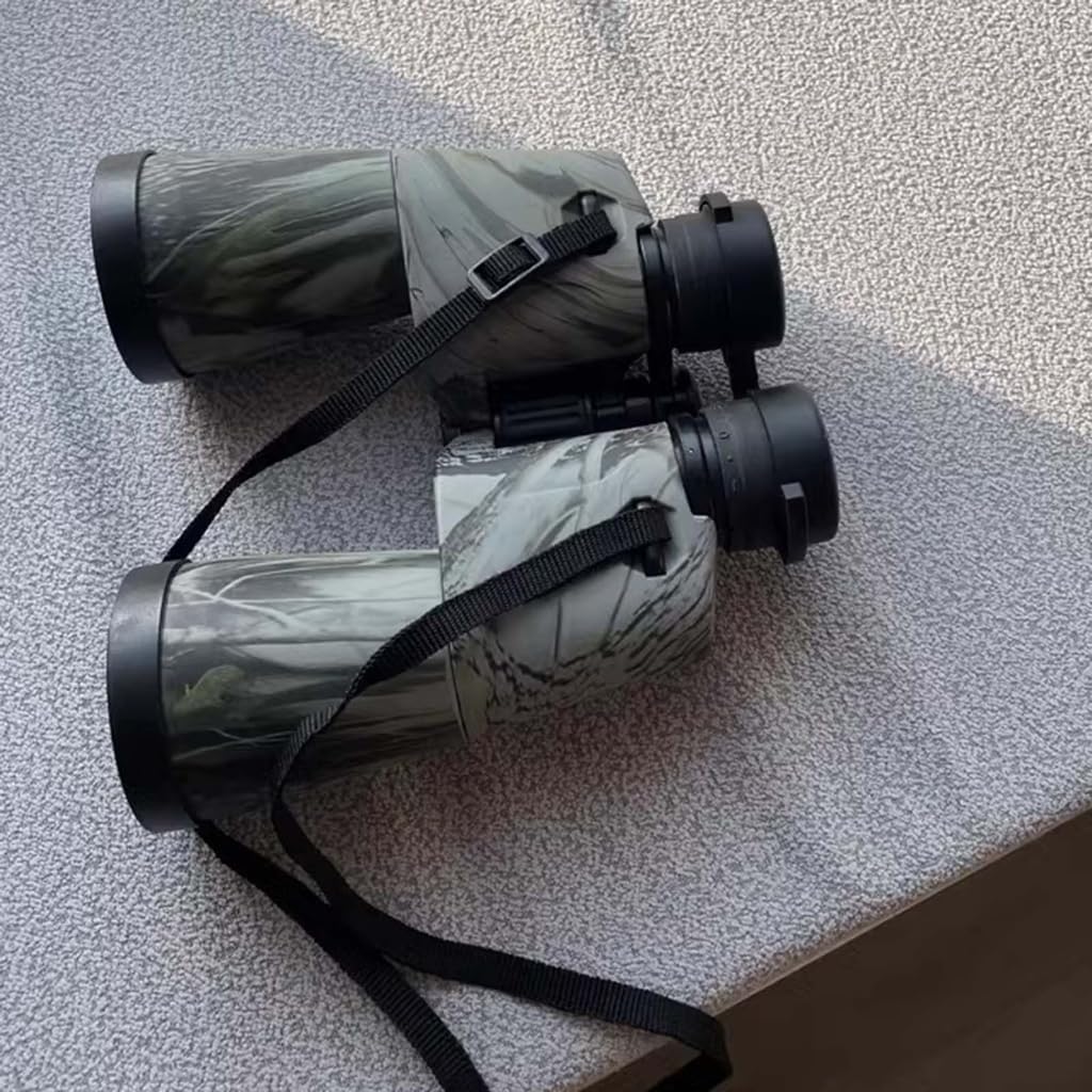 Silicone Binoculars Telescope Dust Cover for 42 45mm / 62 65mm Lens, Home Decoration Access