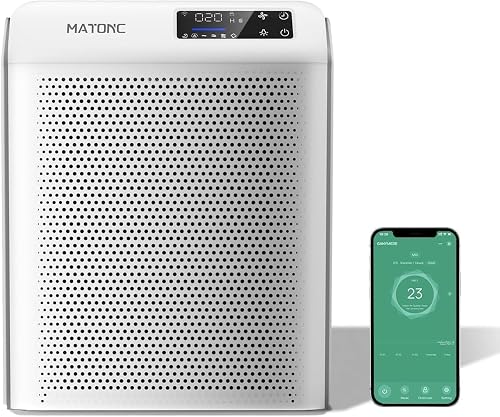 Smart Air Purifiers for Home Bedroom Large Room