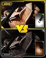 Vista 4 de Bombillas LED superbrillantes tamaño 194 Auxito; 168, 2825, W5W, T10, cuña 24, conjunto de chips 3014 SMD, bombillas LED de repuesto sin errores