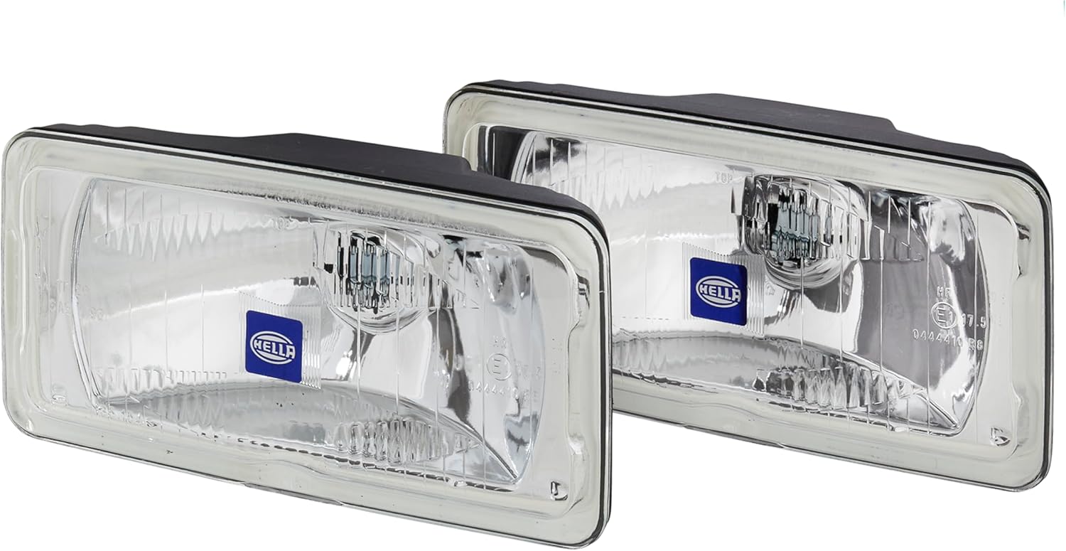 HELLA 005700651 550 DRIVING LAMP KIT (CLEAR LENS) H3 12V SAE/ECE