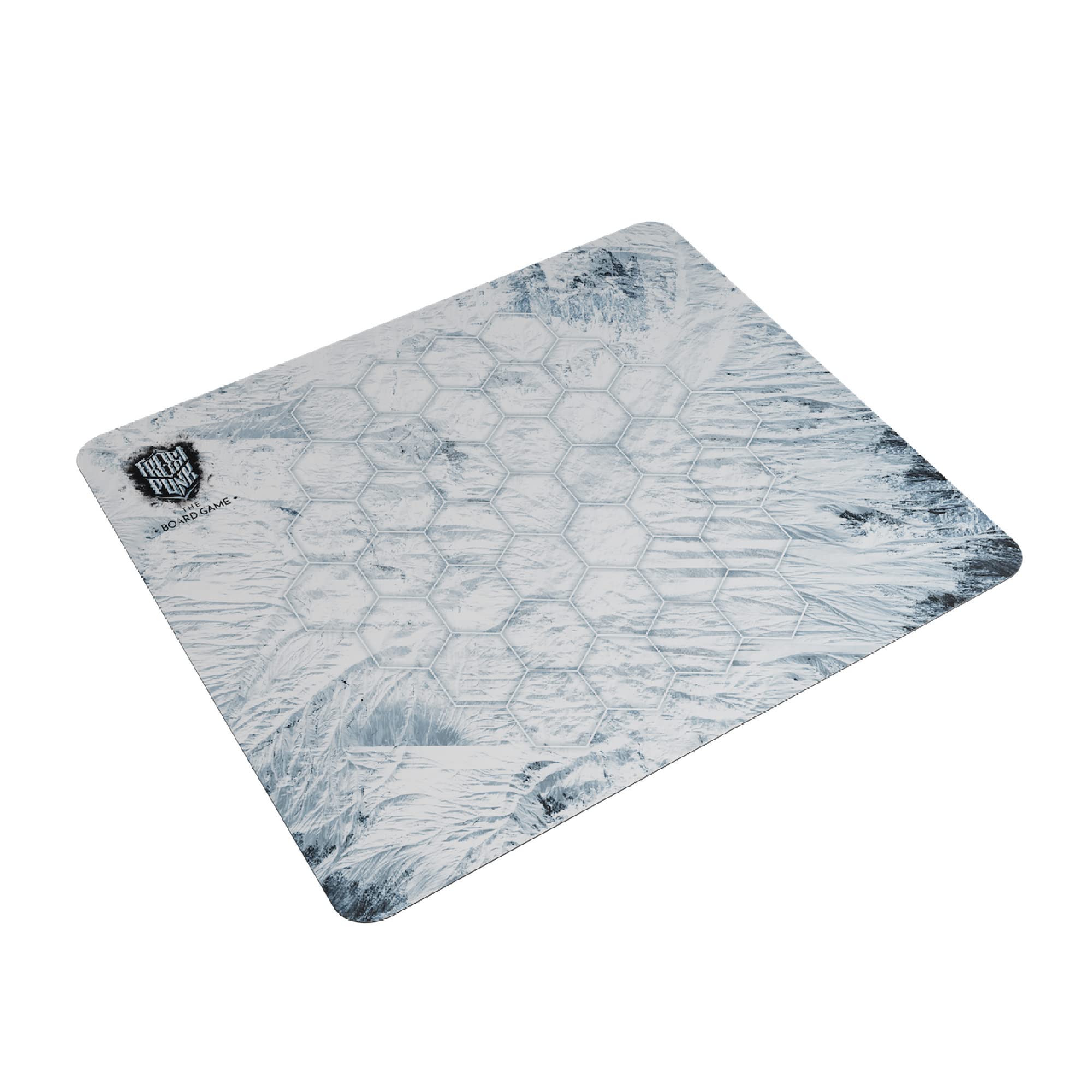 Glass Cannon Unplugged | Tapete de Juego - Frostpunk: The Board Game | Juego de Mesa | A Partir de 18 años | 1-4 Jugadores | 120-150 Minutos de Tiempo de Juego