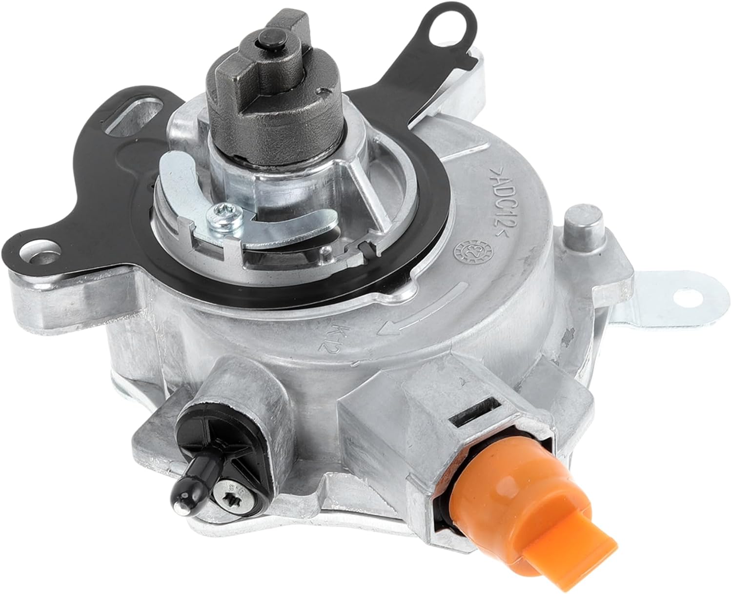 Brake Vacuum Pump No.DS7G2A451CB Engine Vacuum Pump for Ford Fusion 2014-2020 Aluminum Alloy Silver Tone 1 Pc