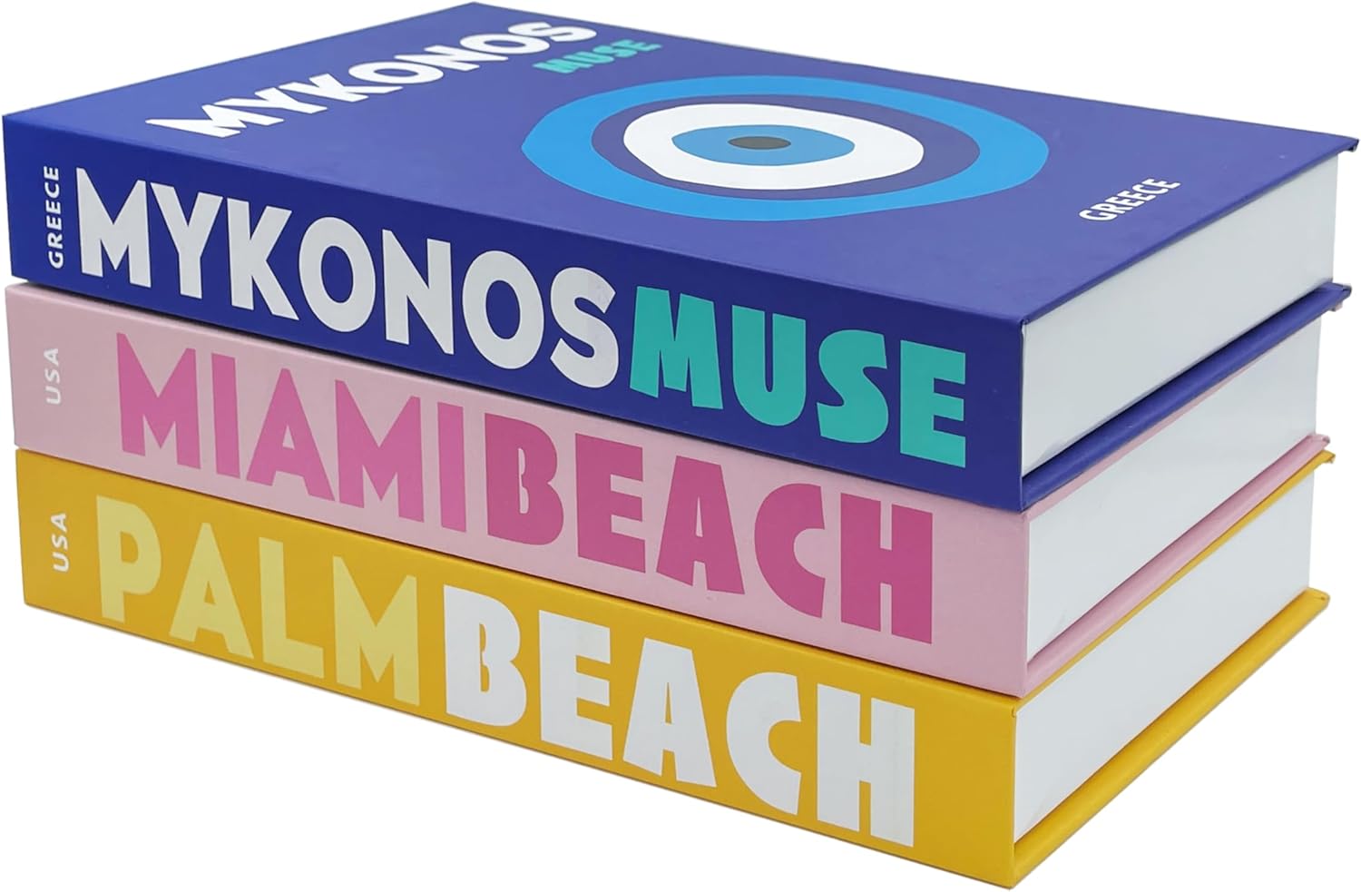 TwoDays Preppy Room Decor Aesthetic, Decorative Books, Faux Storage Box