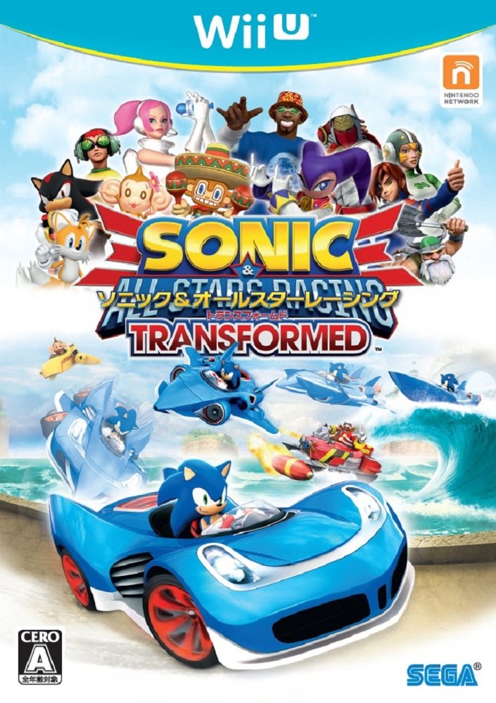 (未使用･未開封品)　ソニック&オールスターレーシング TRANSFORMED - Wii U v1yptgt Amazon.co.jp: ソニック&オールスターレーシング TRANSFORMED