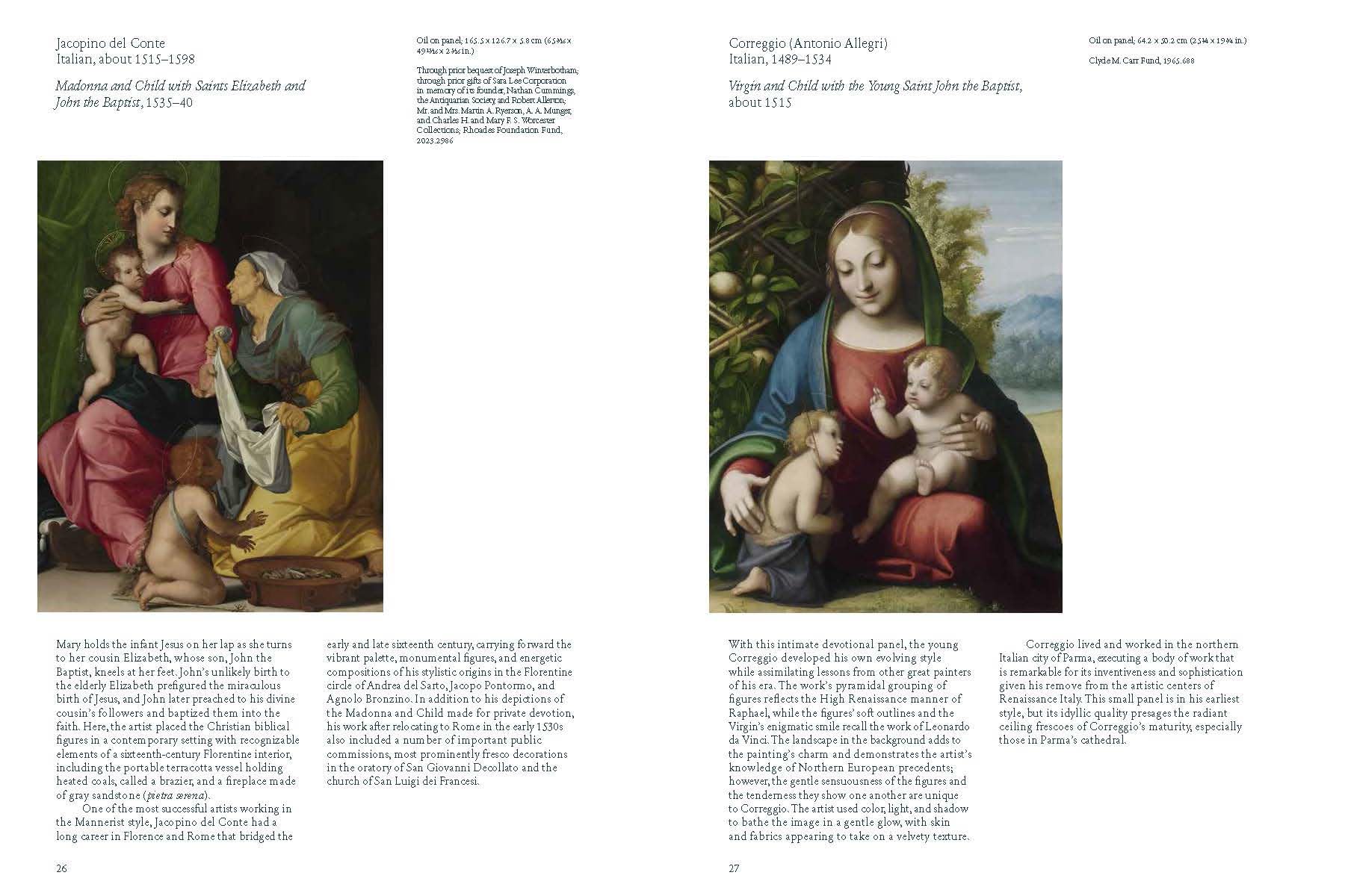Paintings at the Art Institute of Chicago: Highlights of the Collection