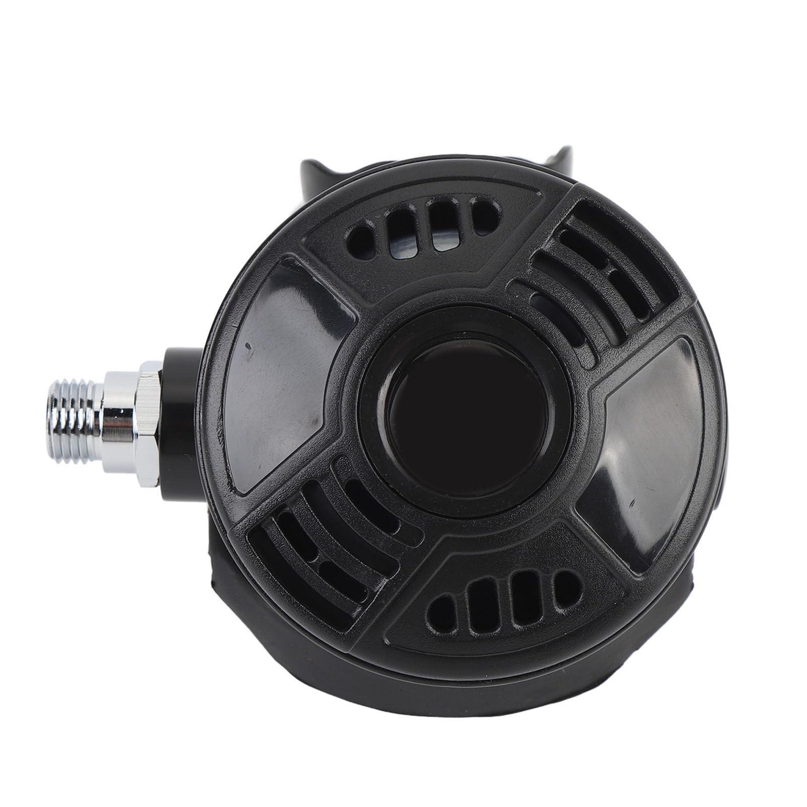 Changor Dive Regulator Explorer Diving 2. Stufe Atemregler mit Mundstück, Geeignet für Verschiedene Tauchaktivitäten, ABS, Silikon