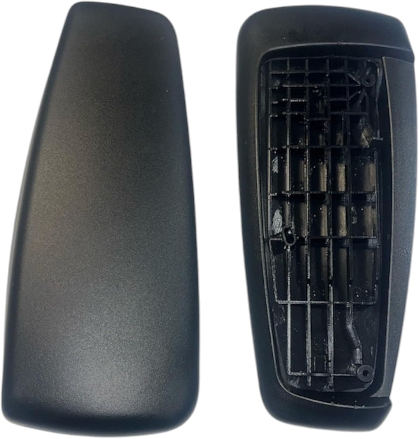 Replacement Arm Pads for Herman Miller Embody Chair-Fix Peeling & Cracked Arm Pads-Soft-Touch Ergonomic Cushions for Fully Adjustable Arms-Premium Black Armrest Cushions, Pair (Set of 2)