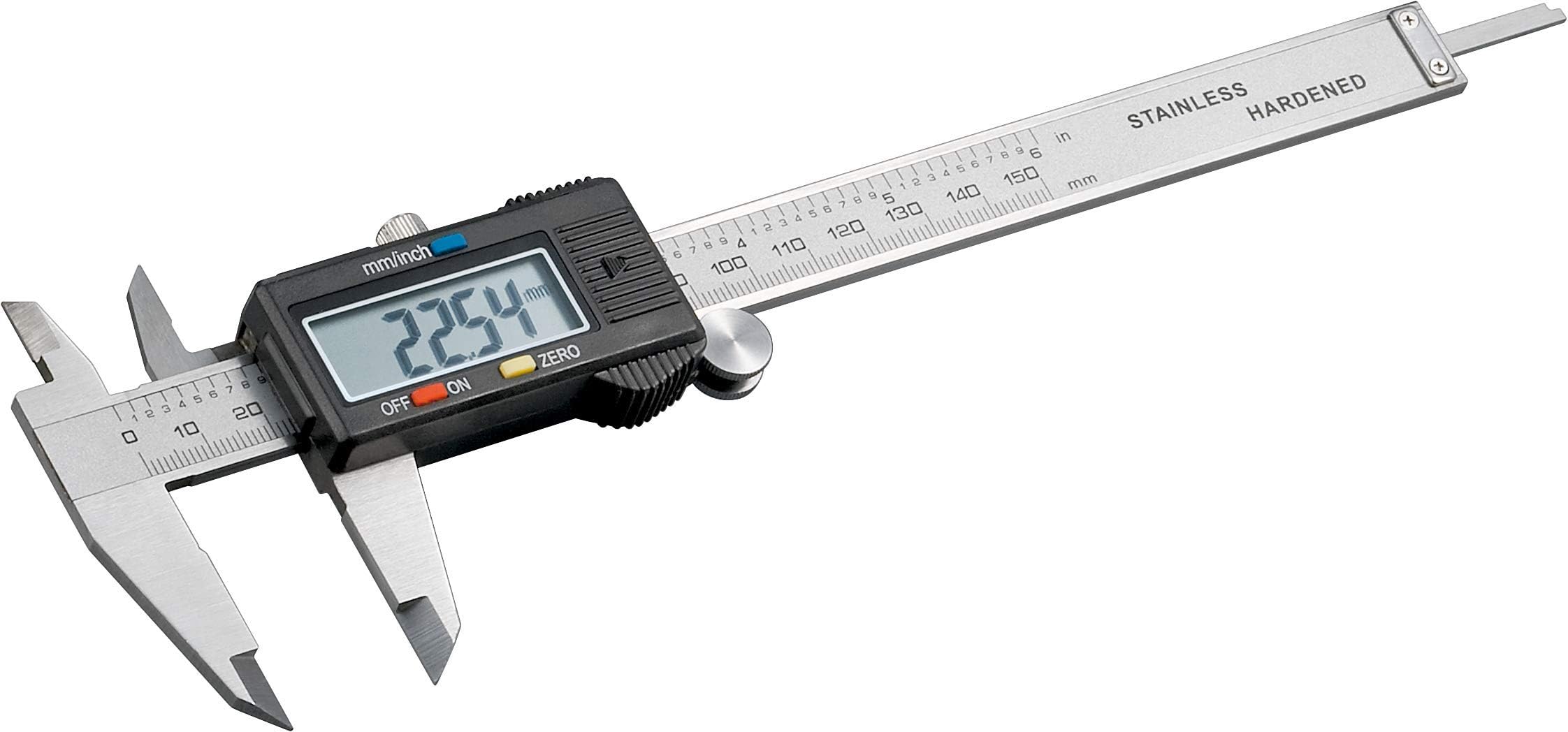 Fixpoint WZ SL 150 D Caliper Rule Digital Black