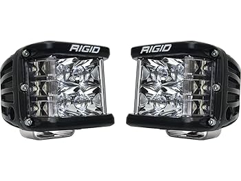 ズーマー Rigid Industries Q2 6-LED ヘッドライト ズーマー Rigid Industries Q2 6-LED ヘッドライト Rigid